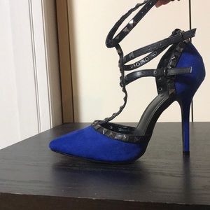 New Charlotte Russe Studded Strap Heels